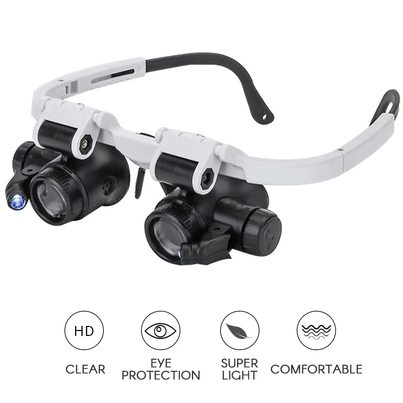 LED Glasses Magnifier - Image 7