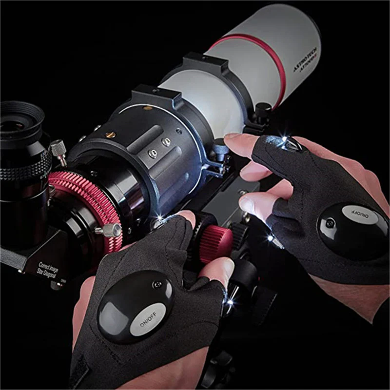 LED Gloves With Waterproof Lights - Image 2