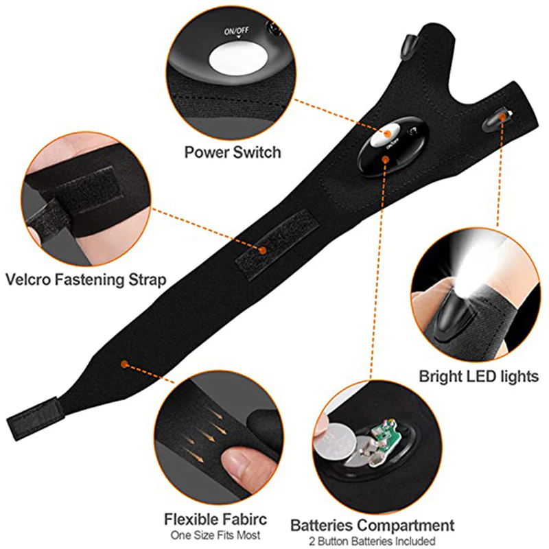 LED Gloves With Waterproof Lights - Image 7