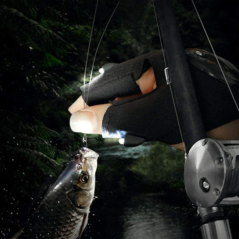 LED Gloves with Waterproof Lights - Image 4