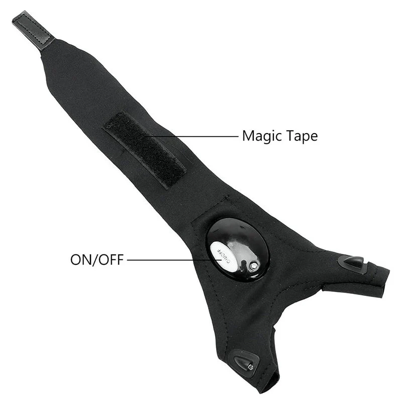 LED Gloves with Waterproof Lights - Image 5