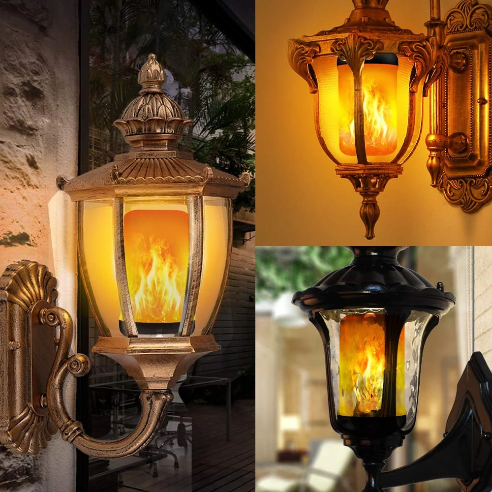 LED Gravity Effect Fire Light - Image 2