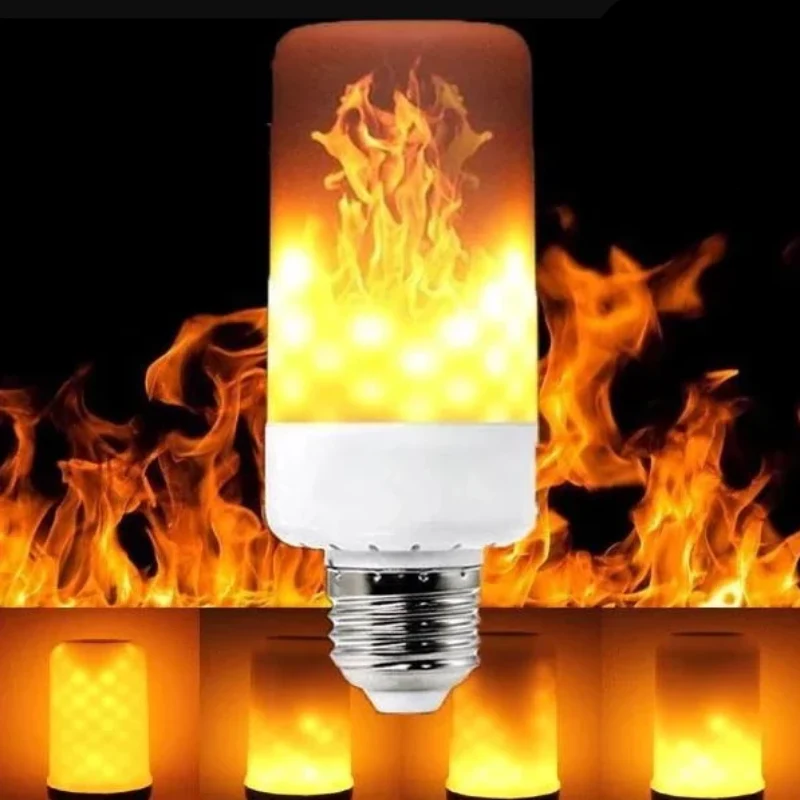 LED Gravity Effect Fire Light - Image 3