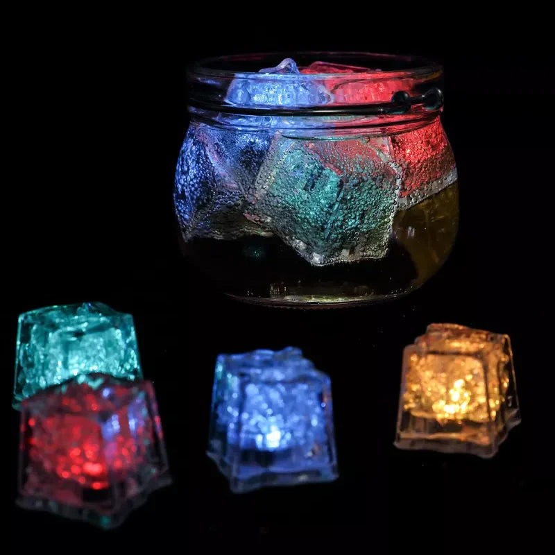 LED Ice Cube Bath Toy (12pcs) - Image 6