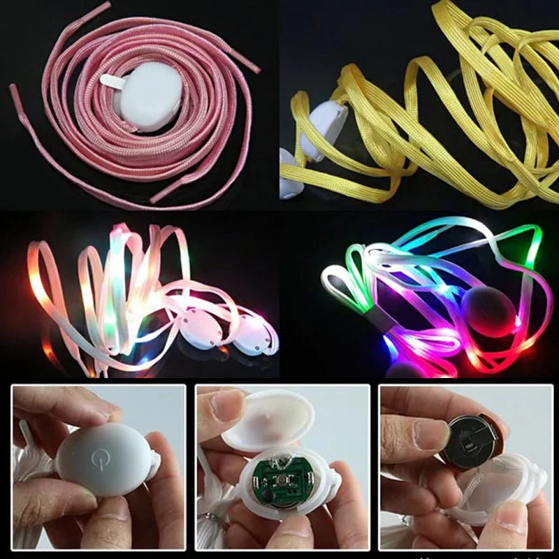 LED Illuminated Shoelaces - Image 3
