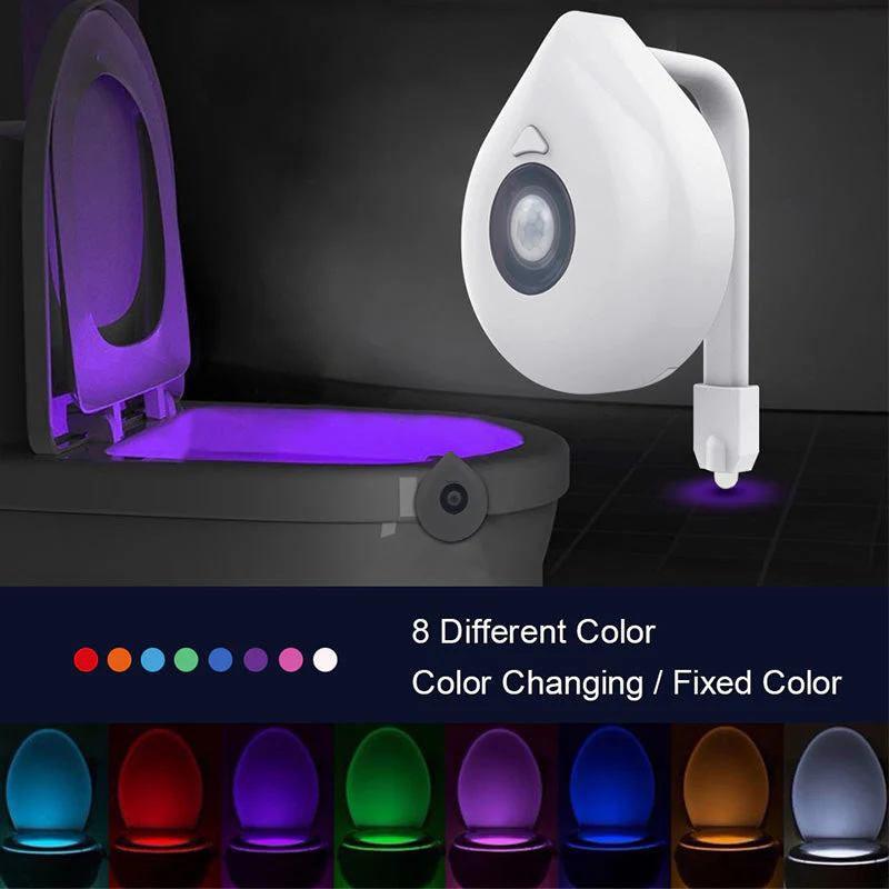 LED Induction Toilet Night Light - Image 3