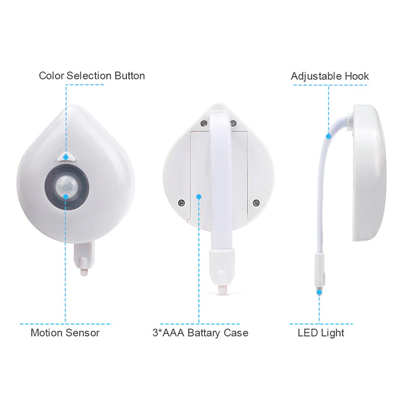LED Induction Toilet Night Light - Image 4