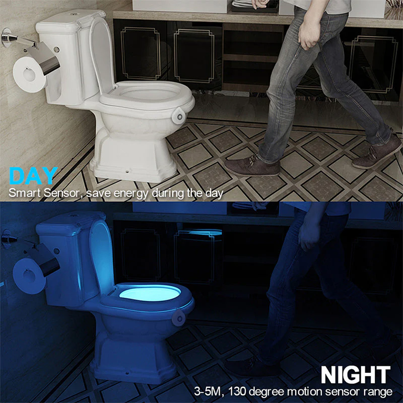 LED Induction Toilet Night Light - Image 6