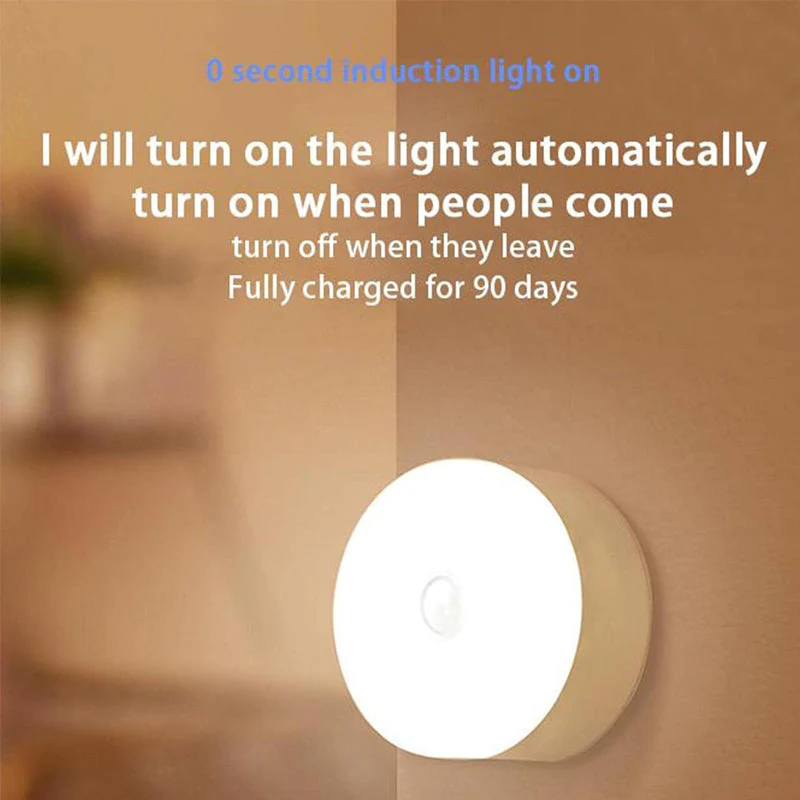 LED Intelligent Human Body Sensor Light - Image 5
