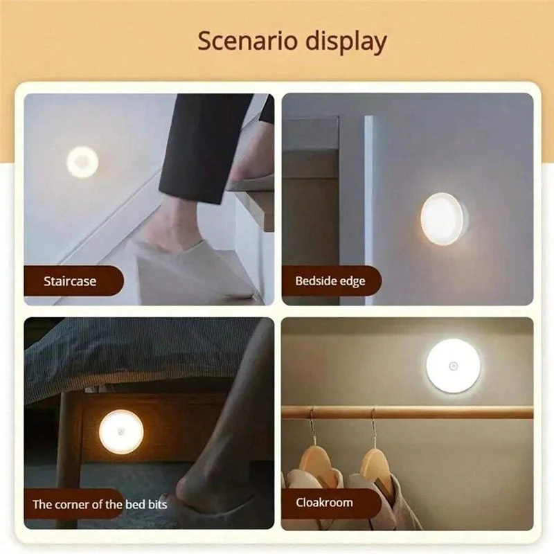 LED Intelligent Human Body Sensor Light - Image 7
