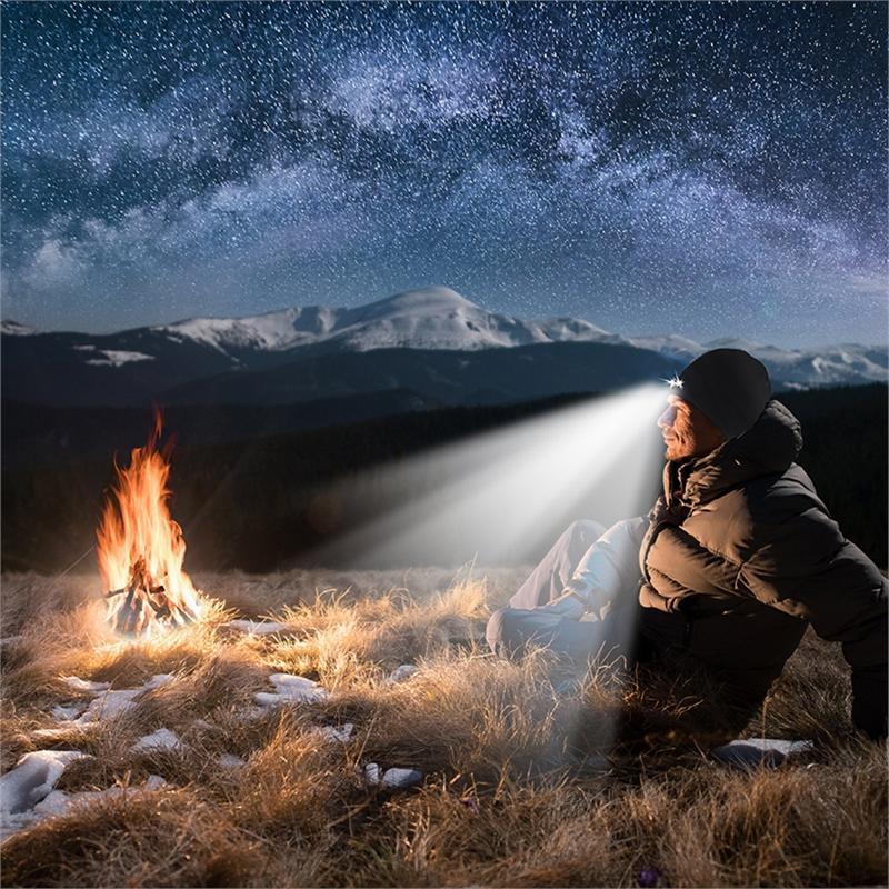 LED Knitted Winter Beanie Hat - Image 5