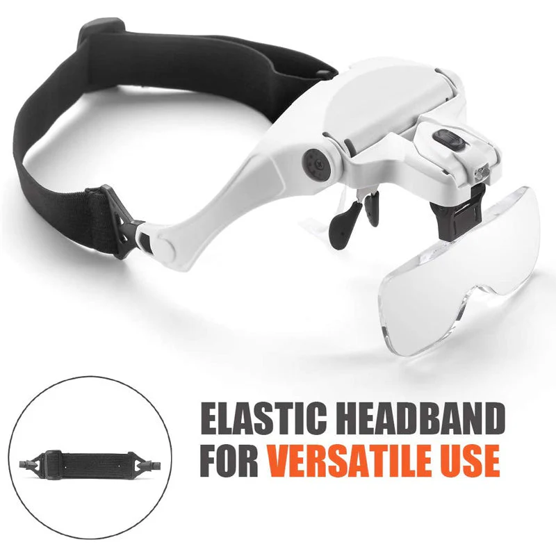 LED Magnifier Working Glass - Image 5