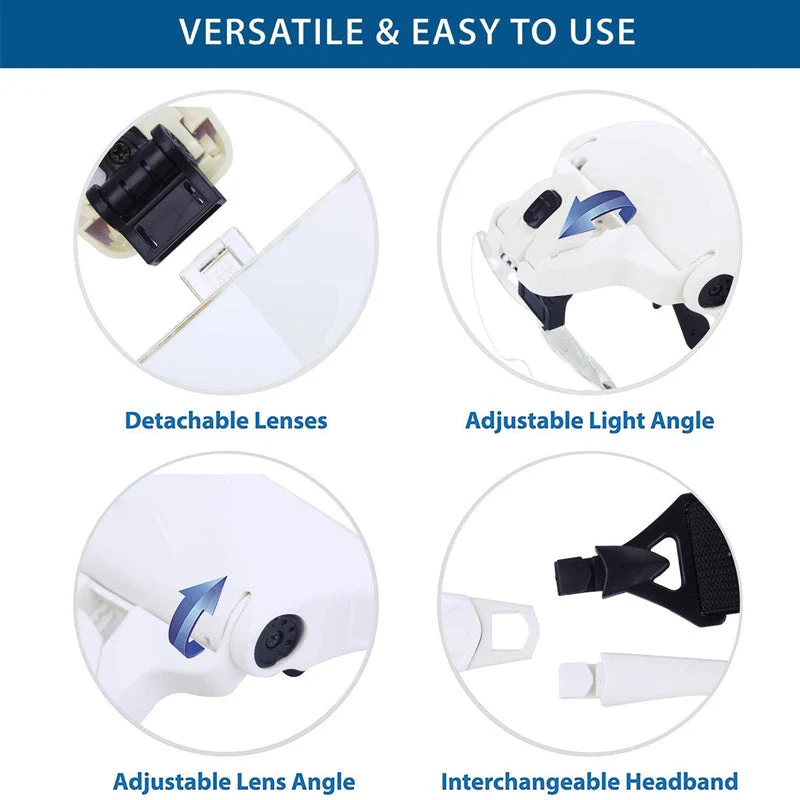 LED Magnifier Working Glass - Image 7