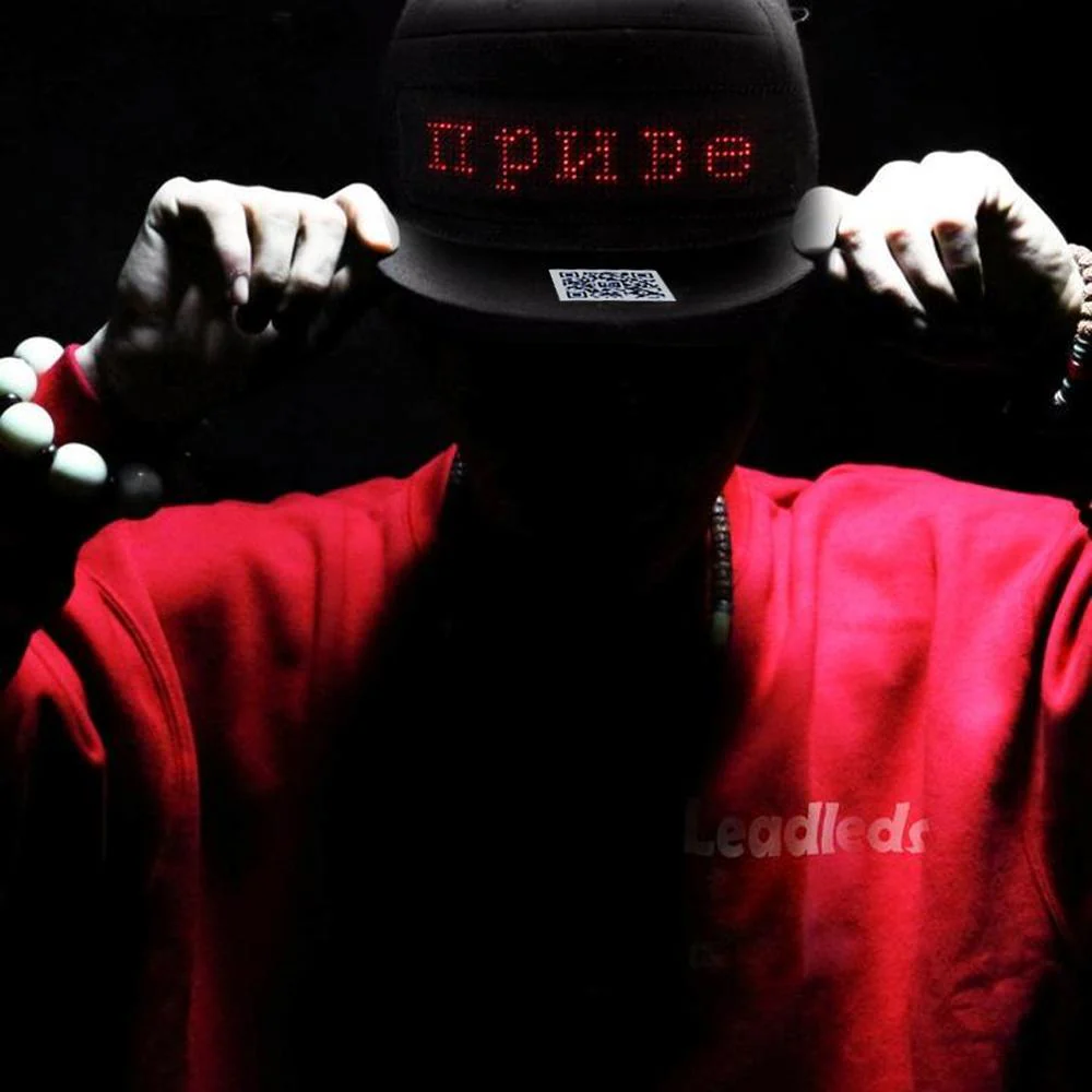 LED Message Hat - Image 3