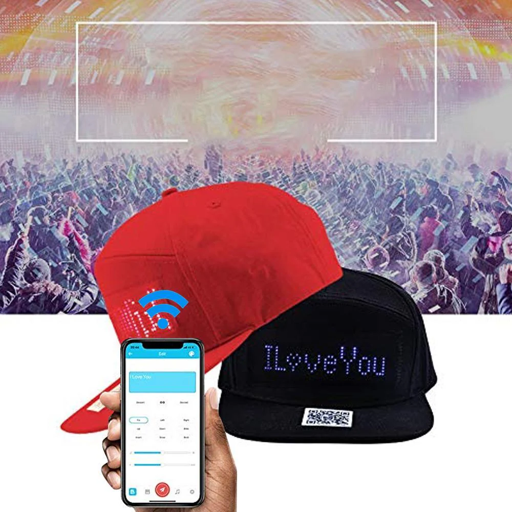 LED Message Hat - Image 4