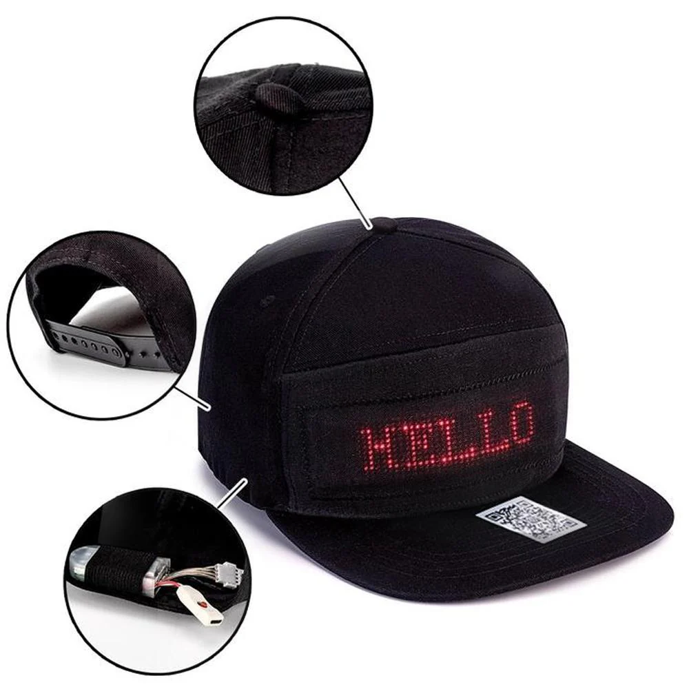 LED Message Hat - Image 5