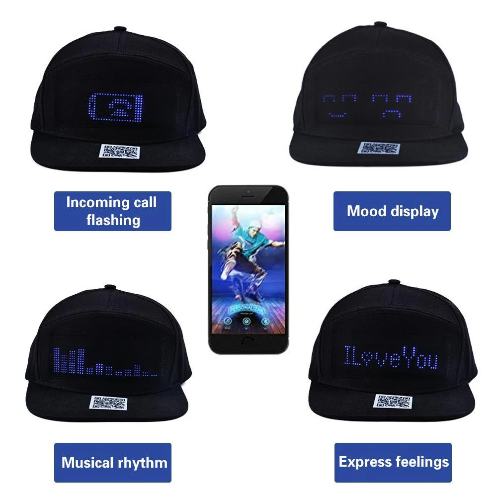 LED Message Hat - Image 8