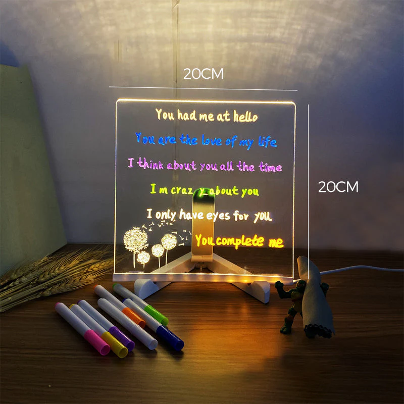 LED Note Board with Colors - Image 11
