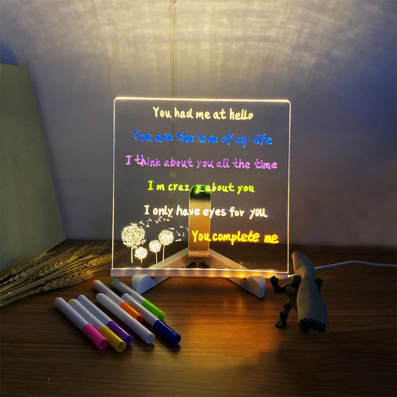 LED Note Board with Colors - Image 18