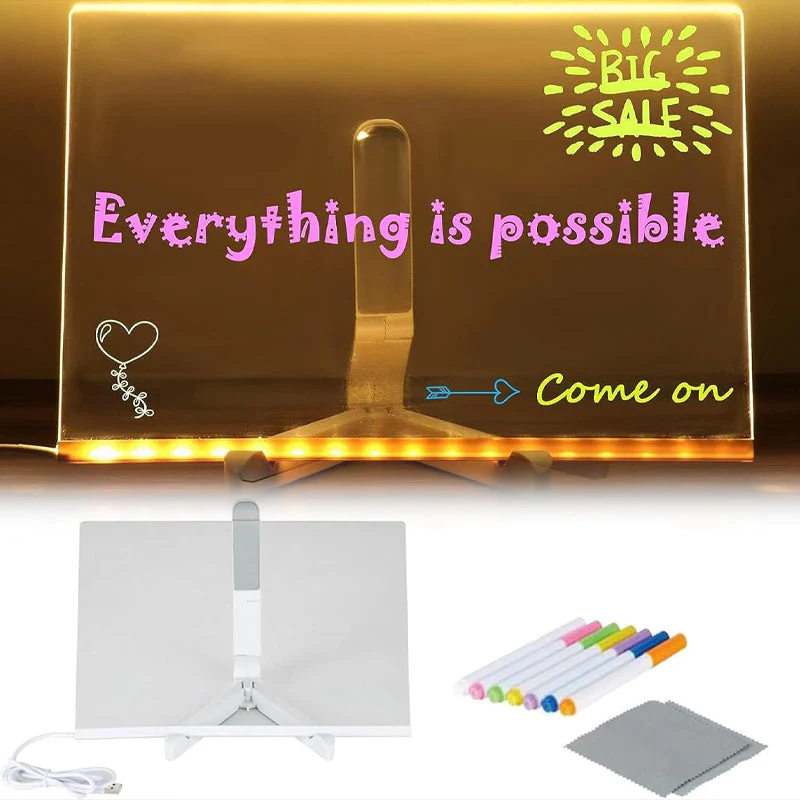 LED Note Board with Colors - Image 20