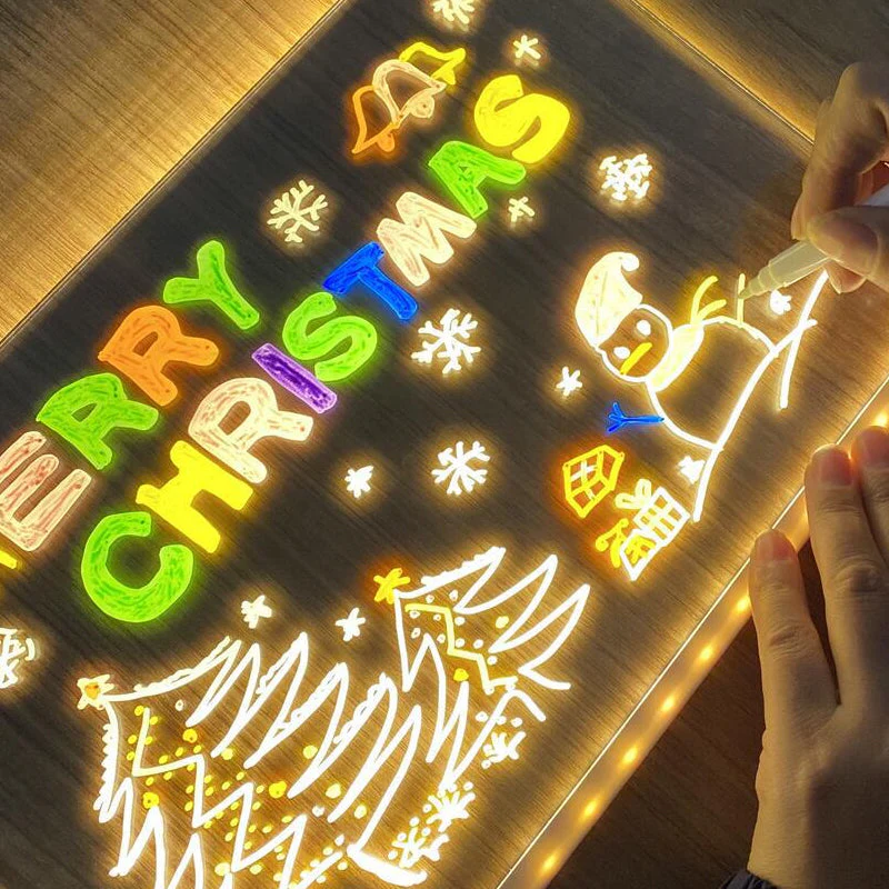 LED Note Board with Colors - Image 7
