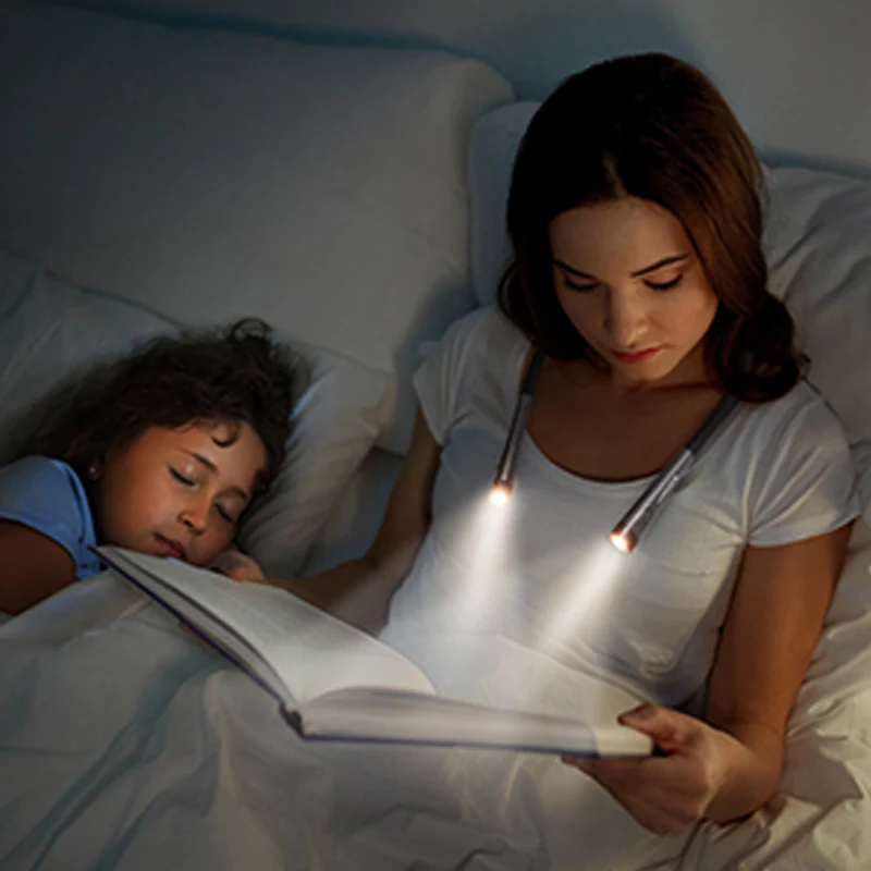 LED Reading Light In The Neck - Image 6