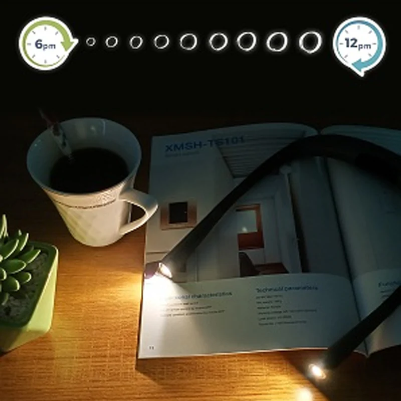 LED Reading Light In The Neck - Image 7