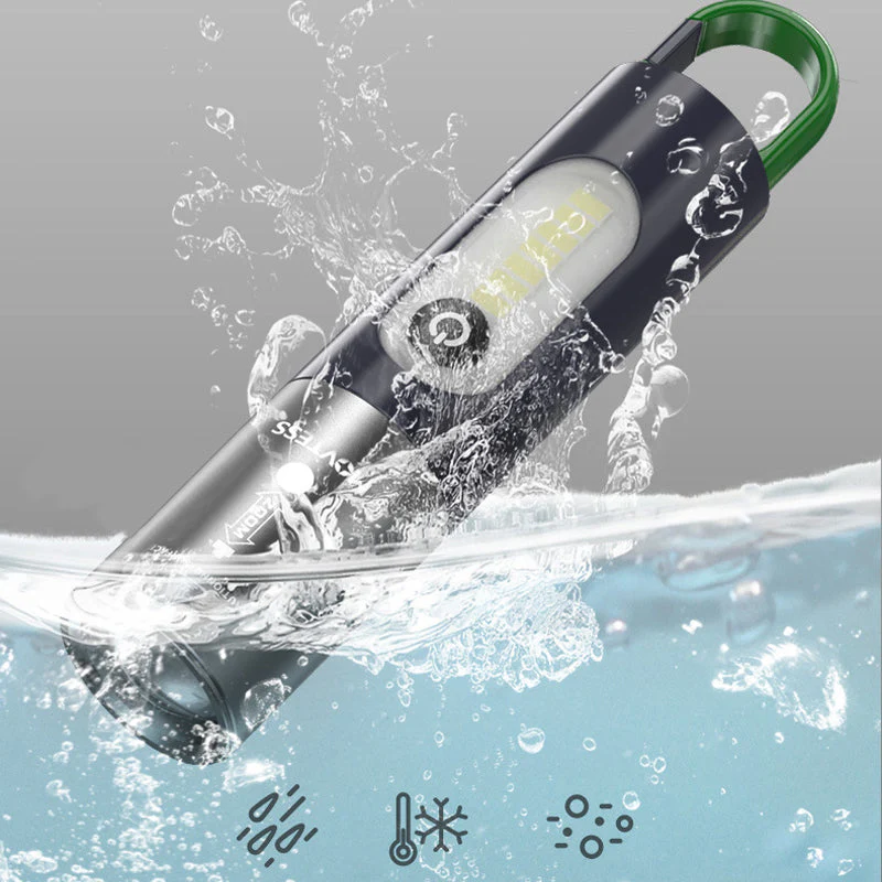LED Rechargeable Flashlights - Image 10