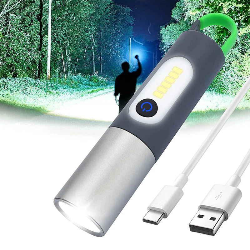 LED Rechargeable Flashlights - Image 12