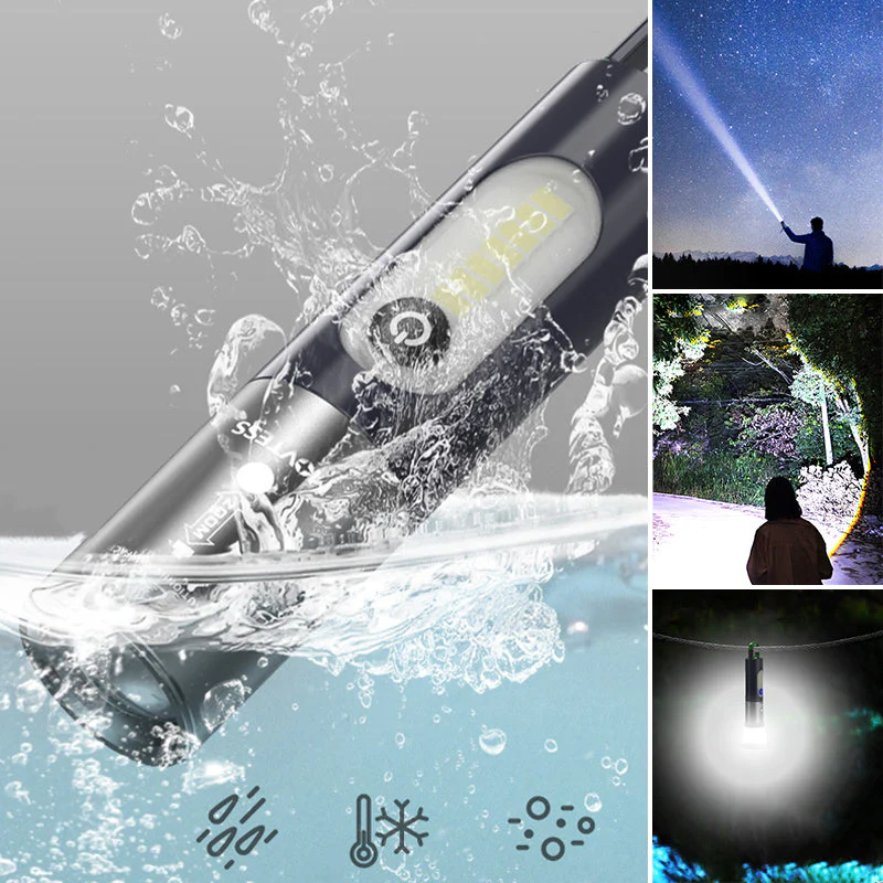 LED Rechargeable Flashlights - Image 13