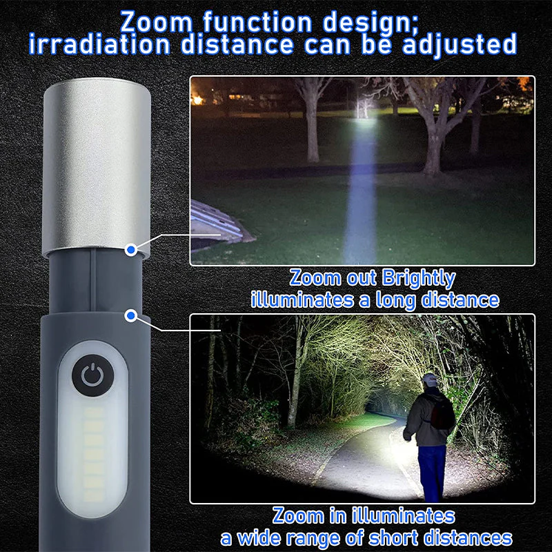 LED Rechargeable Flashlights - Image 2
