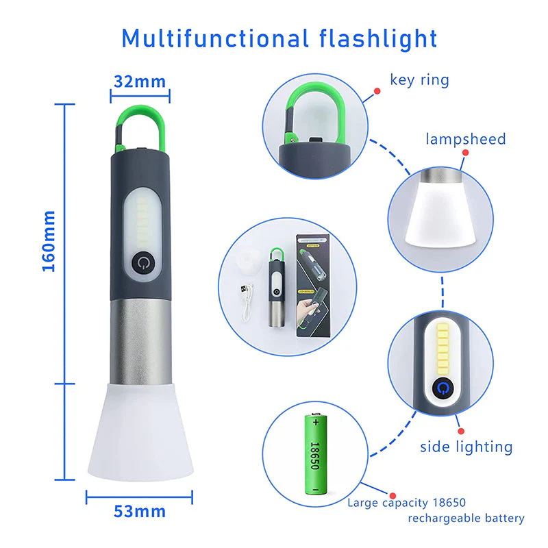 LED Rechargeable Flashlights - Image 7