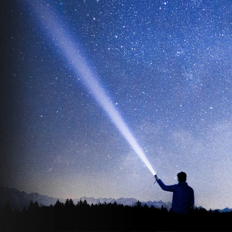 LED Rechargeable Flashlights - Image 9