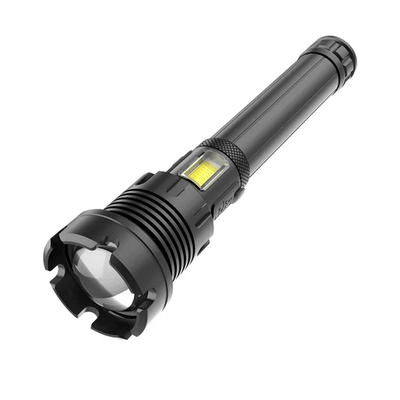 LED Rechargeable Tactical Laser Flashlight - Image 11