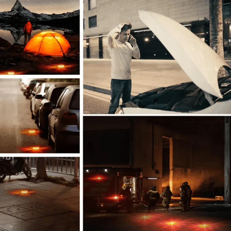 Led Road Flares Flashing Warning Light - Image 10