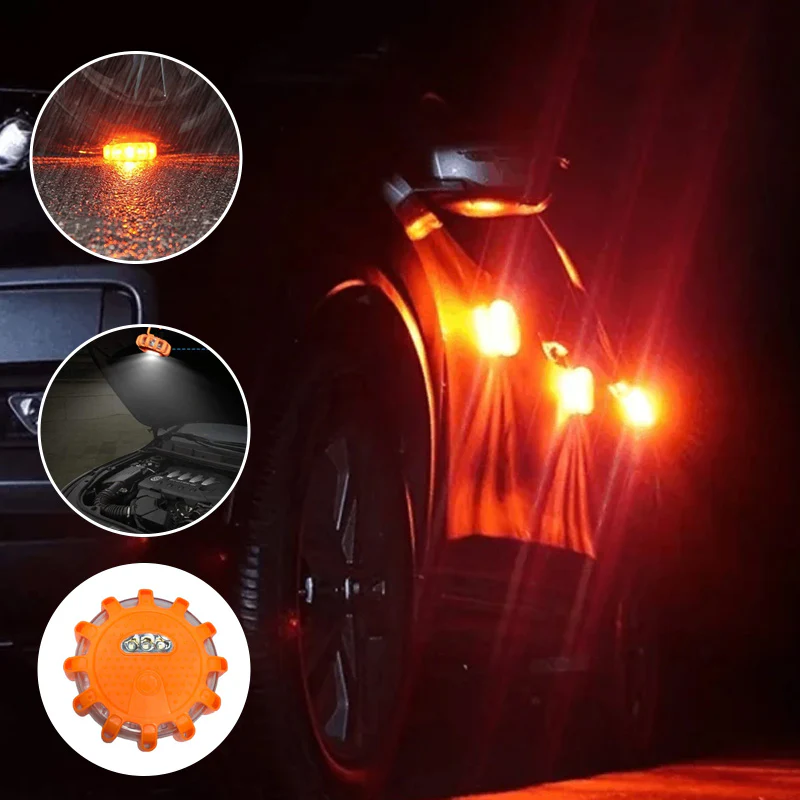 Led Road Flares Flashing Warning Light - Image 11