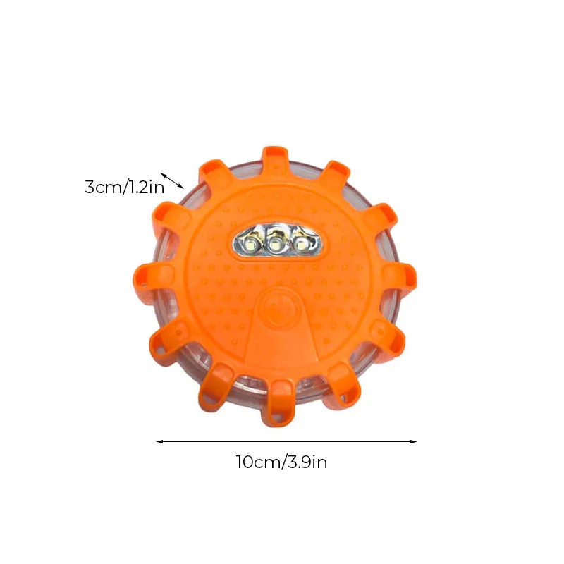 Led Road Flares Flashing Warning Light - Image 12