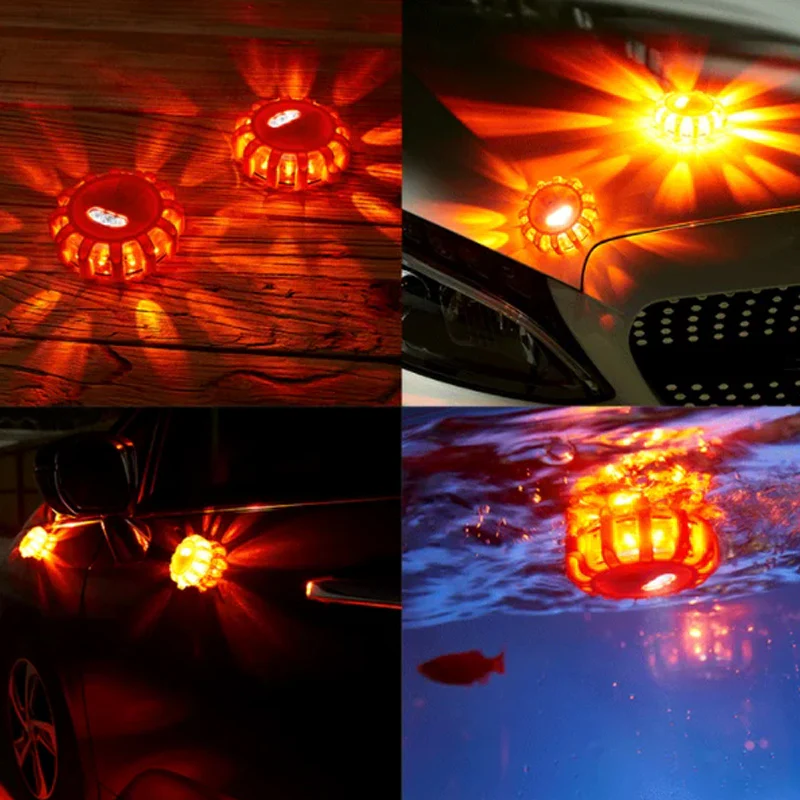 Led Road Flares Flashing Warning Light - Image 6