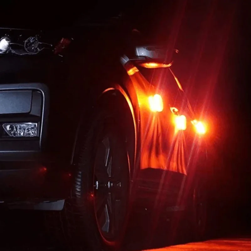 Led Road Flares Flashing Warning Light - Image 7