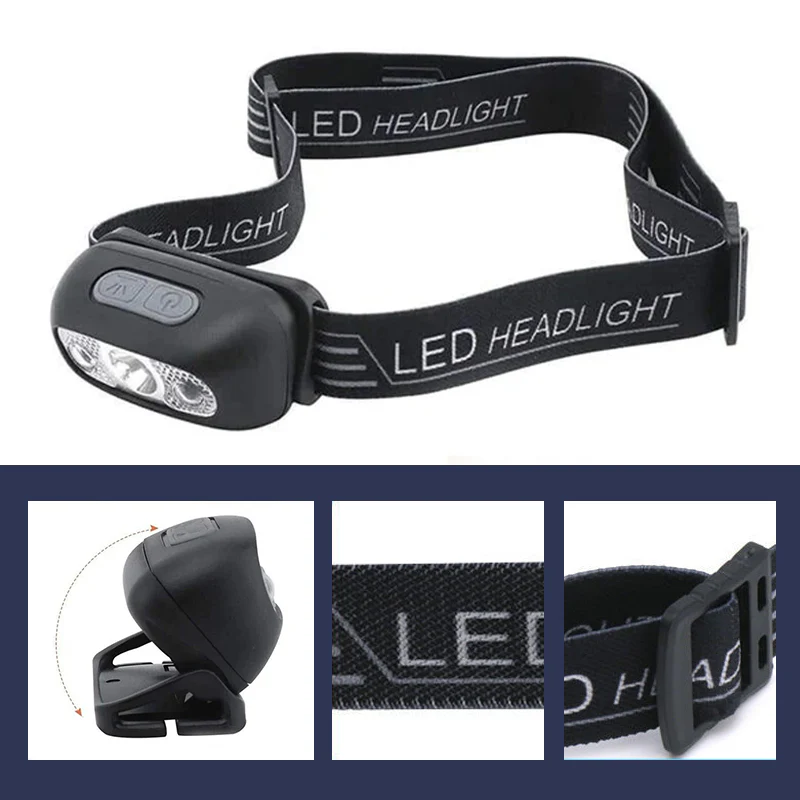 LED Sensor Headlight - Image 10