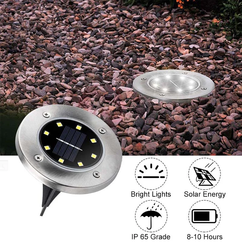 LED Solar Ground Light - Image 3
