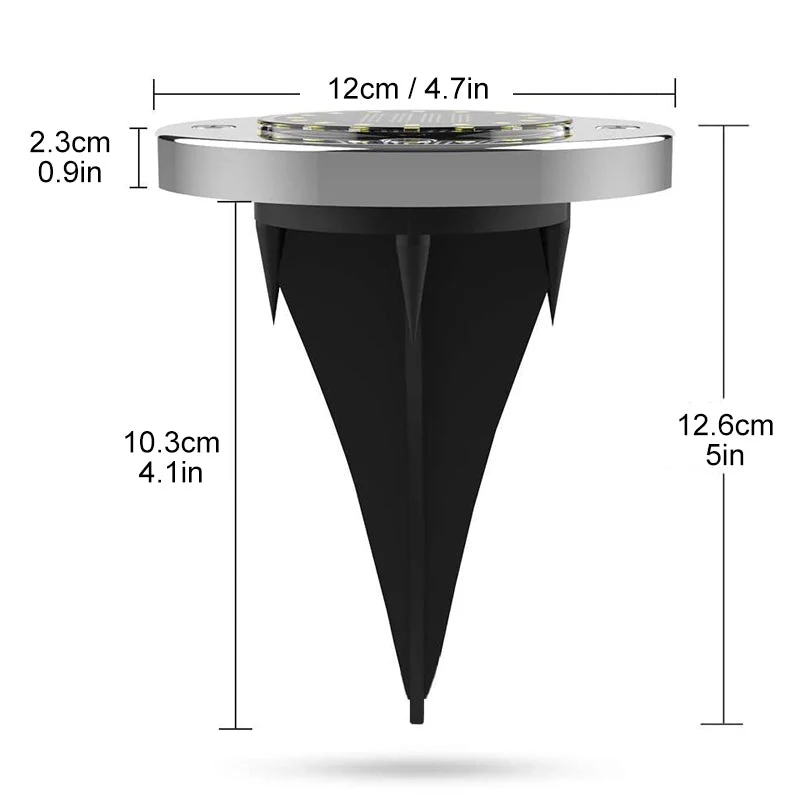 LED Solar Ground Light - Image 4