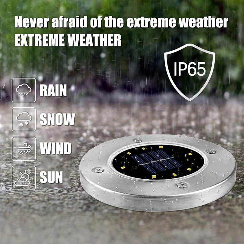 LED Solar Ground Light - Image 5
