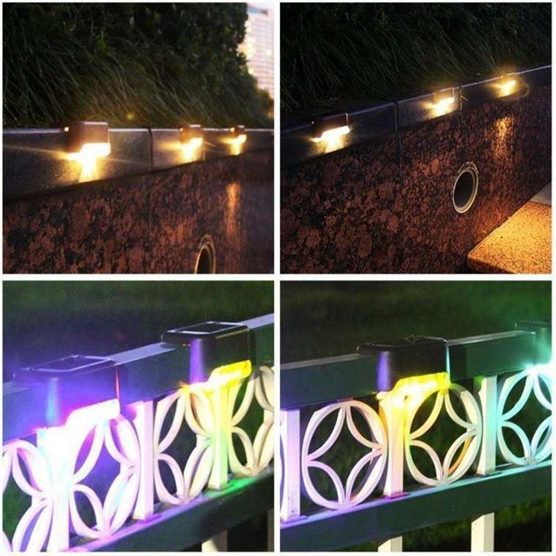 Led Solar Outdoor Courtyard Lamp(4PCS) - Image 9