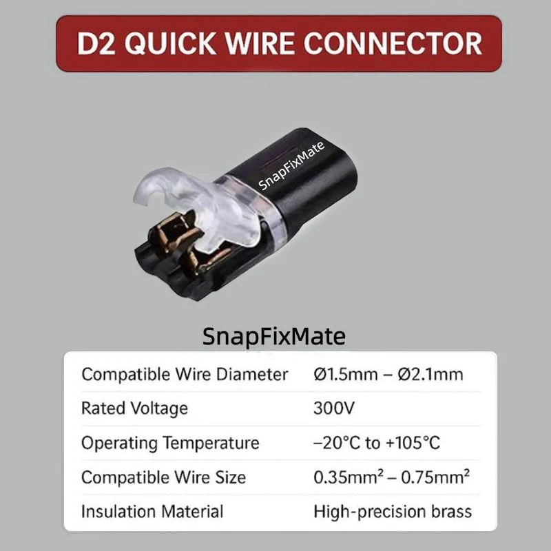 LED Strip Connector Plug with Locking Buckle - Image 10