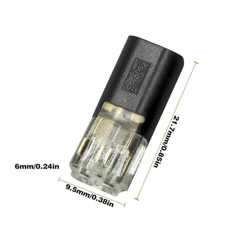 LED Strip Connector Plug with Locking Buckle - Image 11