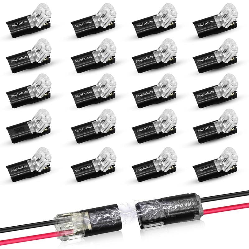 LED Strip Connector Plug with Locking Buckle - Image 12