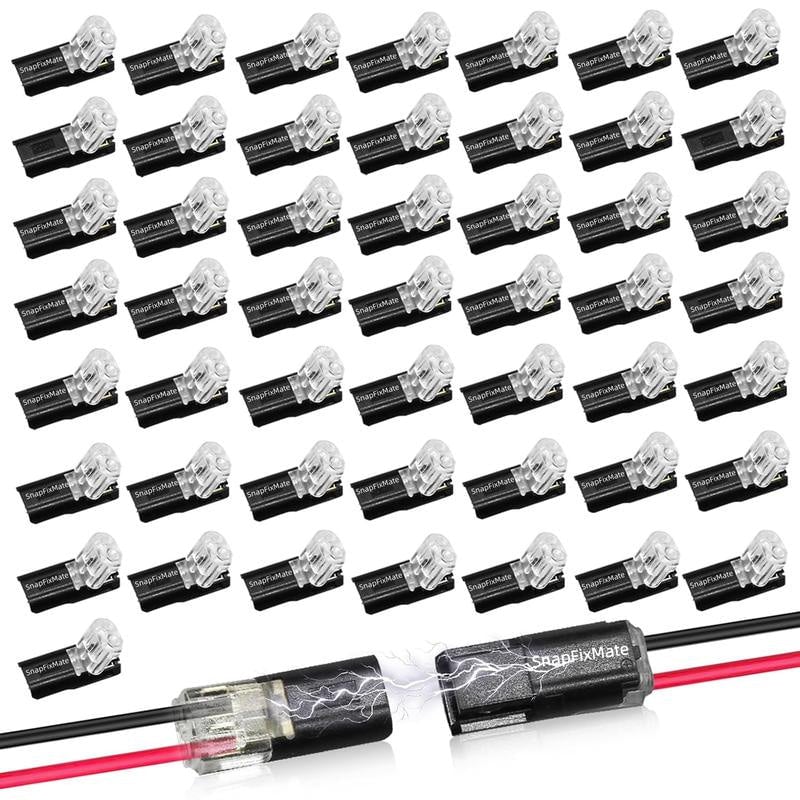 LED Strip Connector Plug with Locking Buckle - Image 13