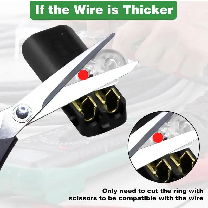 LED Strip Connector Plug with Locking Buckle - Image 6