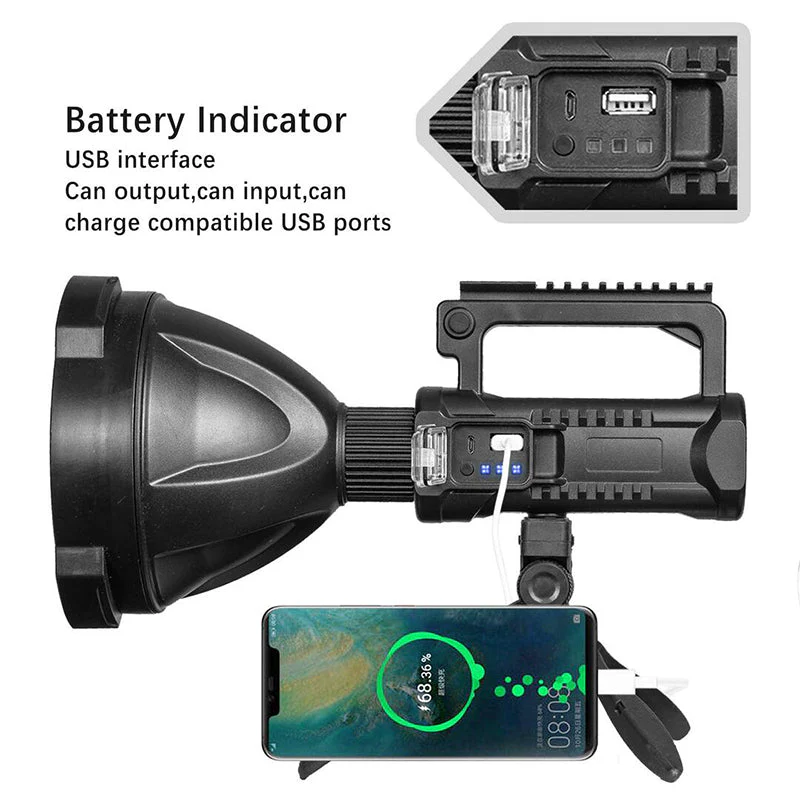 LED Super Bright Searchlight - Image 4